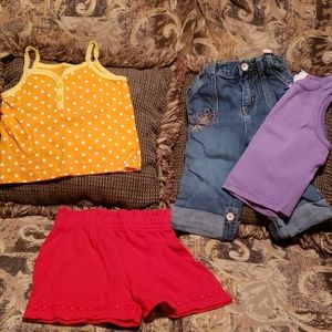 18 month girls summer lot